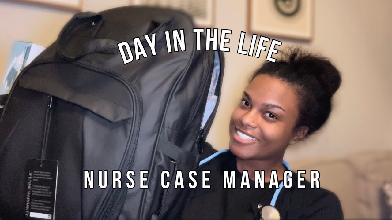 Day In The Life Of a Nurse Case Manager!| schedule, work bag, target, cheesecake factory