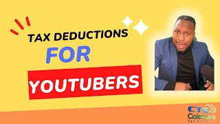 Tax write-offs for influencers