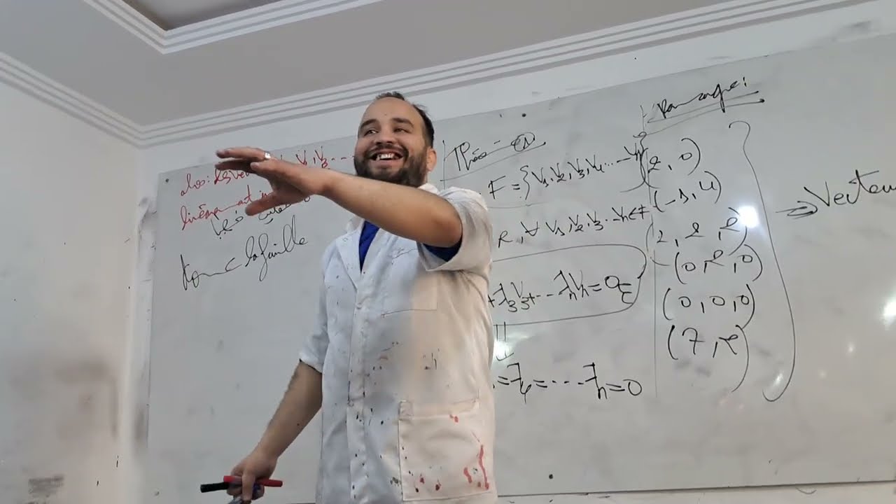 MATH 2(st/sm) éspace vectoriel partie 1