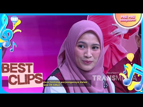 Haru! Perjuangan Alyssa Lahiran Sesar saat Idap Skoliosis #PagiPagiAmbyar