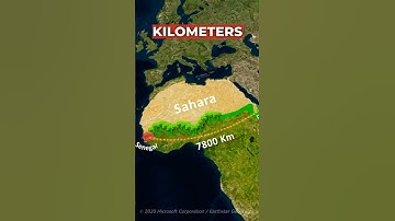 This Wall Is Meant To Save AFRICA... 🔥 #shorts #maps #africa #wall #facts #geography #megaprojects
