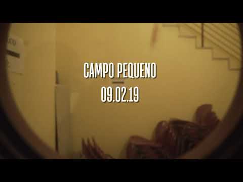 Walmir Borges in Portugal/ Campo Pequeno