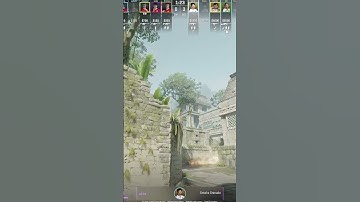 How to Smoke Red on Ancient on CS2