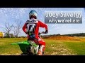 Joey Savatgy shredding Ricky Carmichael's Farm - Motocross Action Magazine