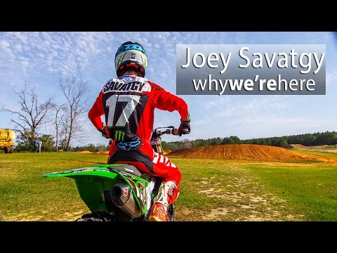 Joey Savatgy Shredding Ricky Carmichael's Farm - Motocross Action Magazine