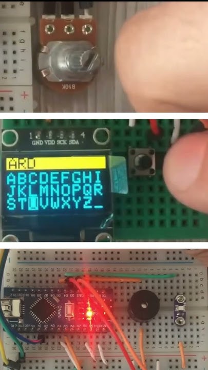 Arduino Morse code Transmitter - YouTube