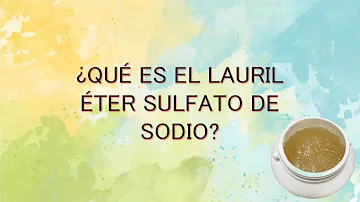 ¿Cuáles son los efectos secundarios del laurilsulfato de sodio?