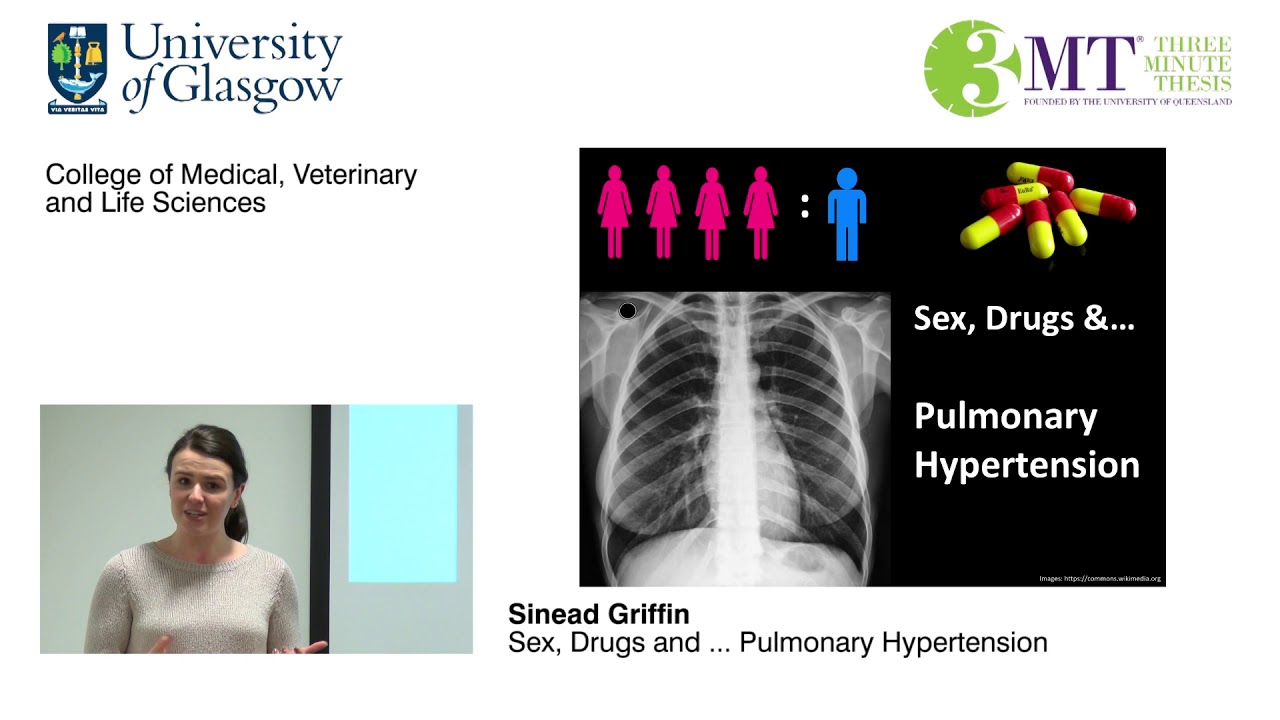 Sex Drugs And… Pulmonary Hypertension Sinead Griffin