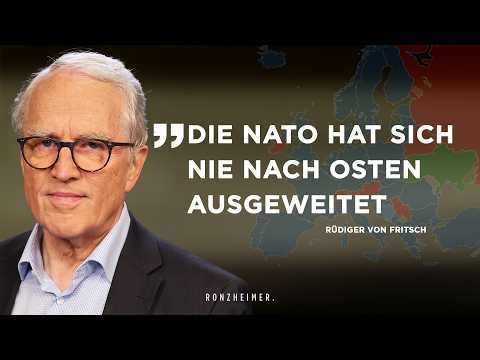 How Germany allowed itself to be deceived by Russia. With Rüdiger von Fritsch (1/2)