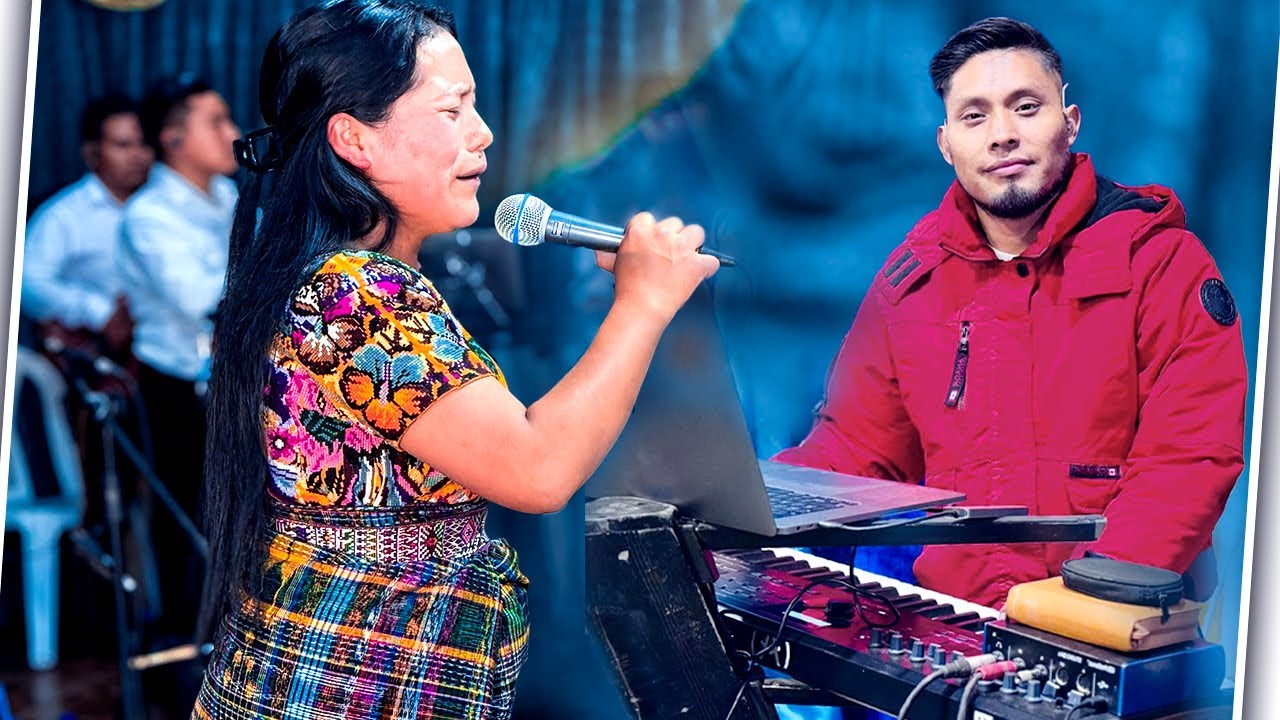 ESCUCHA ESTO CUANDO ESTÉS TRISTE De Ana Gabriela Osorio 🎹🎛🎷 Grupo Completo Elegidos del Rey