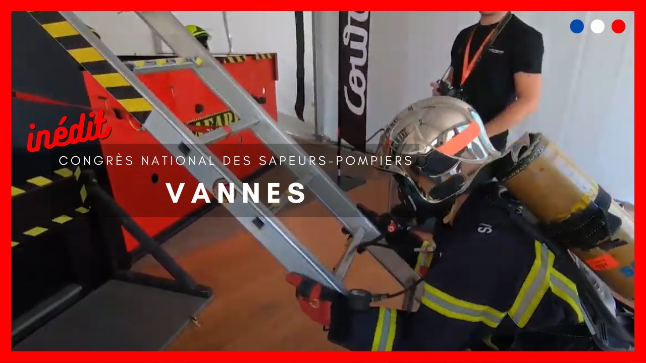 [REPORTAGE] Congrès National des Sapeurs-Pompiers 2019 - Vannes