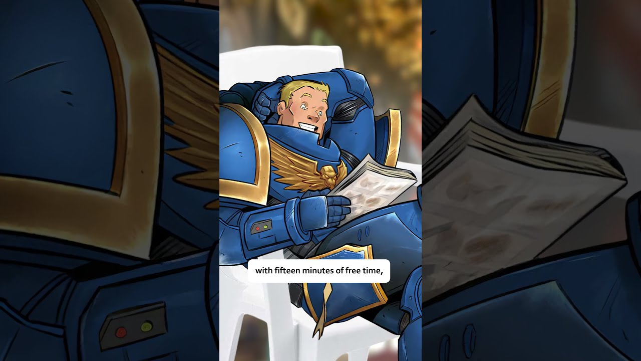 What Do Space Marines In Their Free Time Warhammer 40k Lore