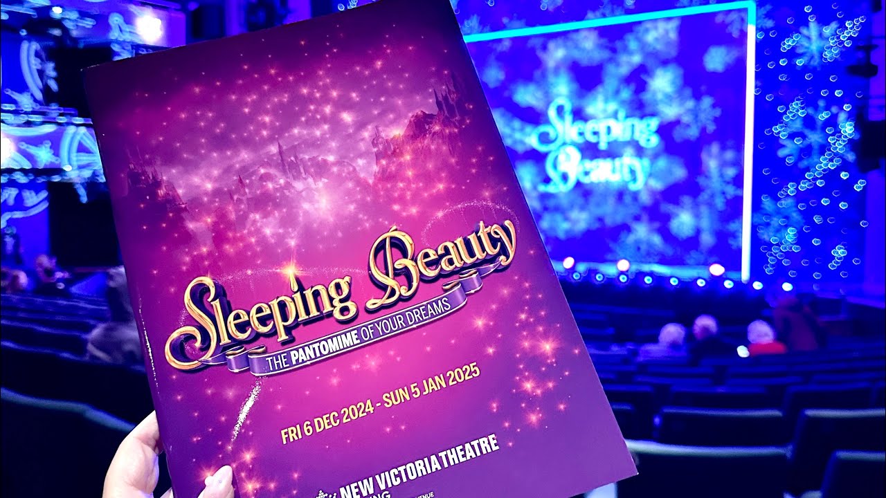 “Sleeping Beauty” panto curtain call ⭐️✨🎭 #pantomime #sleepingbeauty #christmas