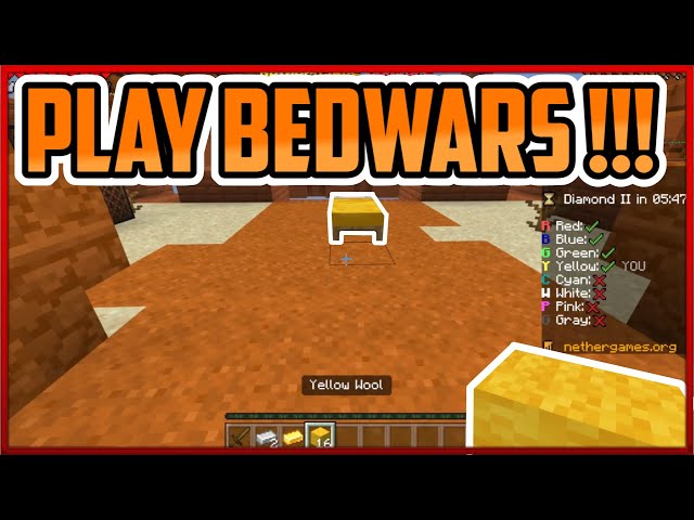 Bed Wars - My 2 maps for BedWars