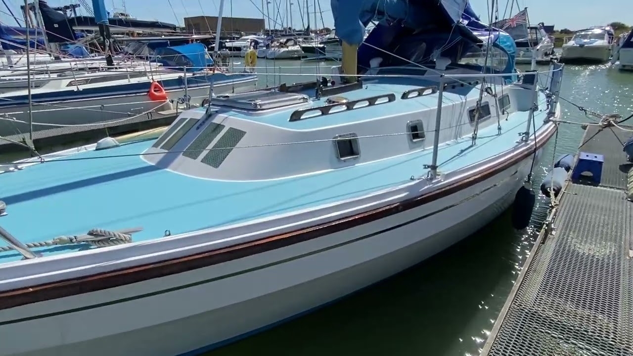 Westerly 33 Fin Keel - Boatshed - Boat Ref