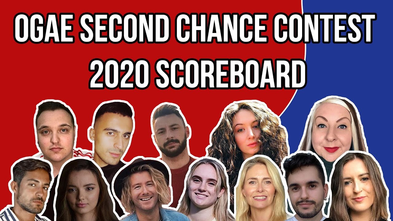OGAE Second Chance Contest 2020 Scoreboard | Eurovision Hub