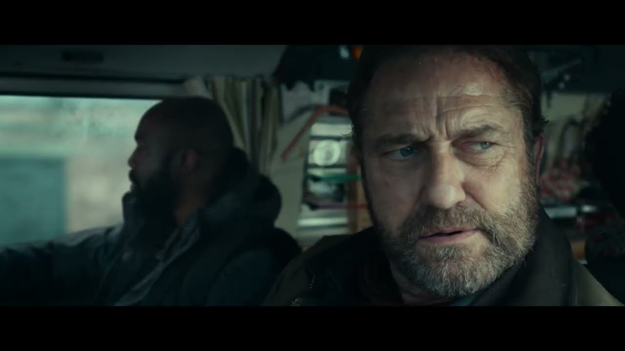 GRENLANDIJA 2: MIGRACIJA (2026) - išgyvenimo trileris su Gerard Butler kinuose nuo 01.09 (anonsas)