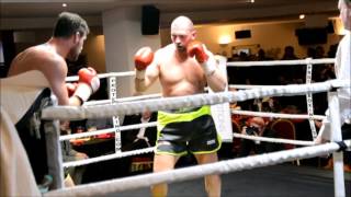 DAVID HOWE VS TOMAS MZRAEK HEAVYWEIGHT FIGHT