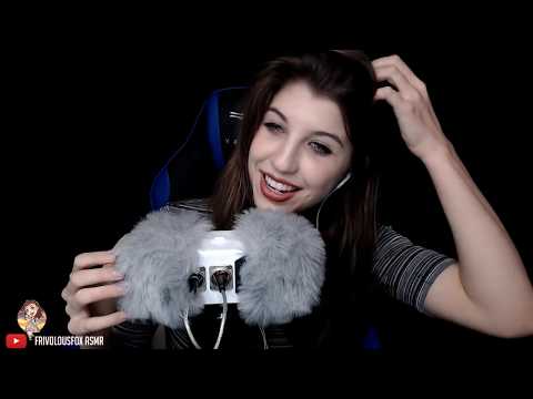 Live ASMR ~ Fluffy Ears, Soft Singing, Chill Chat - Live ASMR ~ Fluffy Ears, Soft Singing, Chill Chat