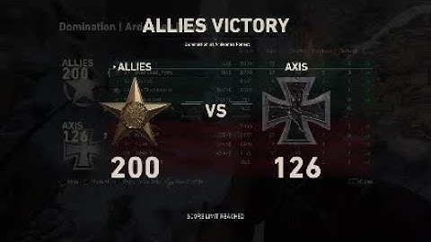 Compilation of me getting disconnected from COD WW2 servers