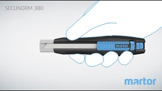 MARTOR SECUNORM 380 PRODUCT VIDEO