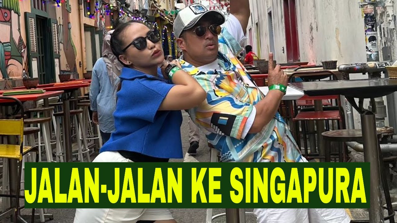 [FULL] IRFAN HAKIM & MPOK ALPA JALAN-JALAN KE SINGAPURA (17/11/23)