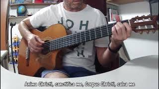Anima Christi guitarra (Marco Frisina)