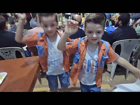 حفل زفاف معتصم حمو 1