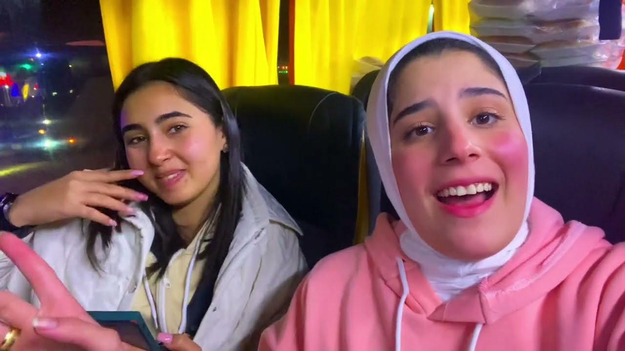 تجهيزات رحلتنا لدهب🛥(خطيبي فاجئني عند الاتوبيس😍)