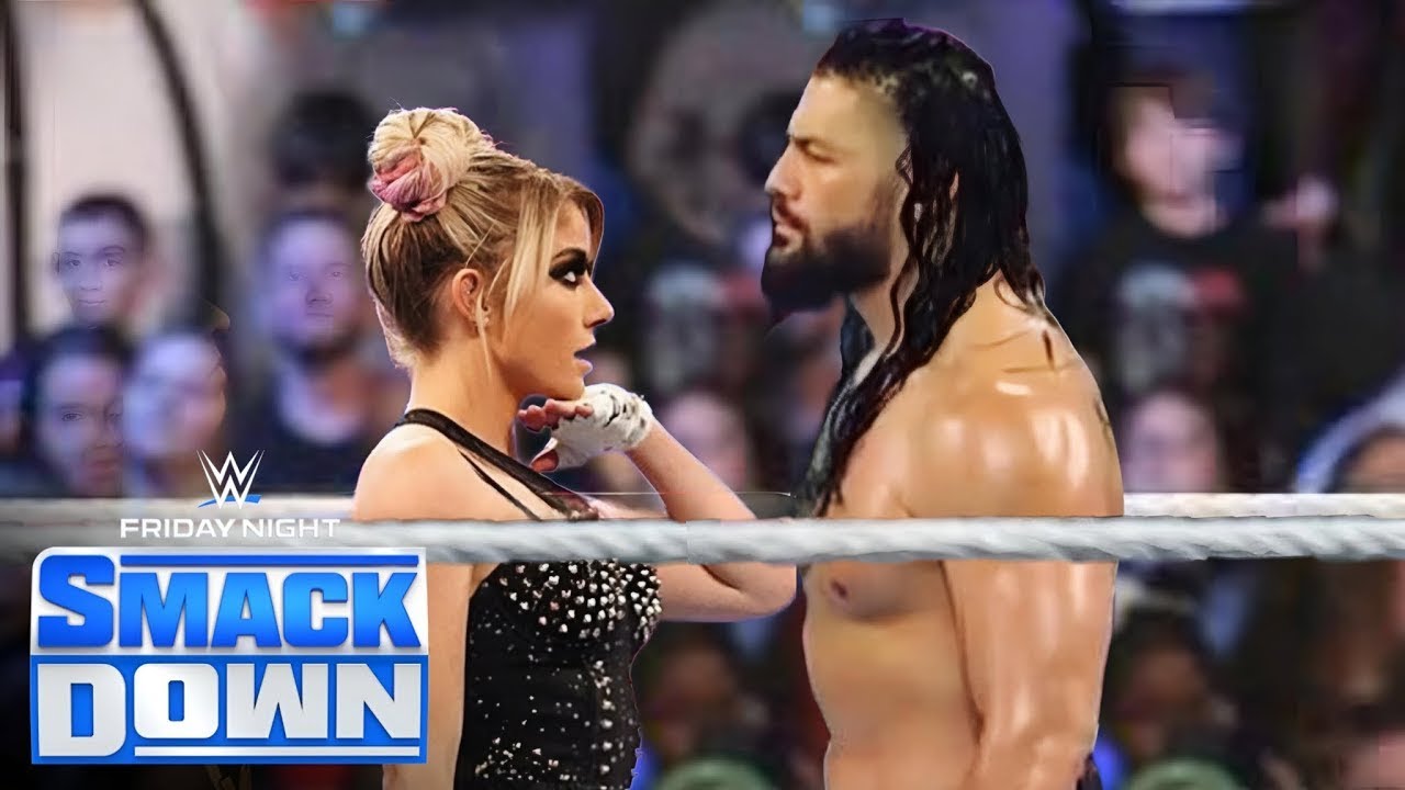 WWE Live Romain Reigns vs Alexa Bliss Gameplay Live Stream 😆 