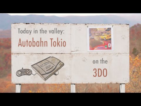 Autobahn Tokio (3DO) | The Video Game Valley - Autobahn Tokio (3DO) | The Video Game Valley