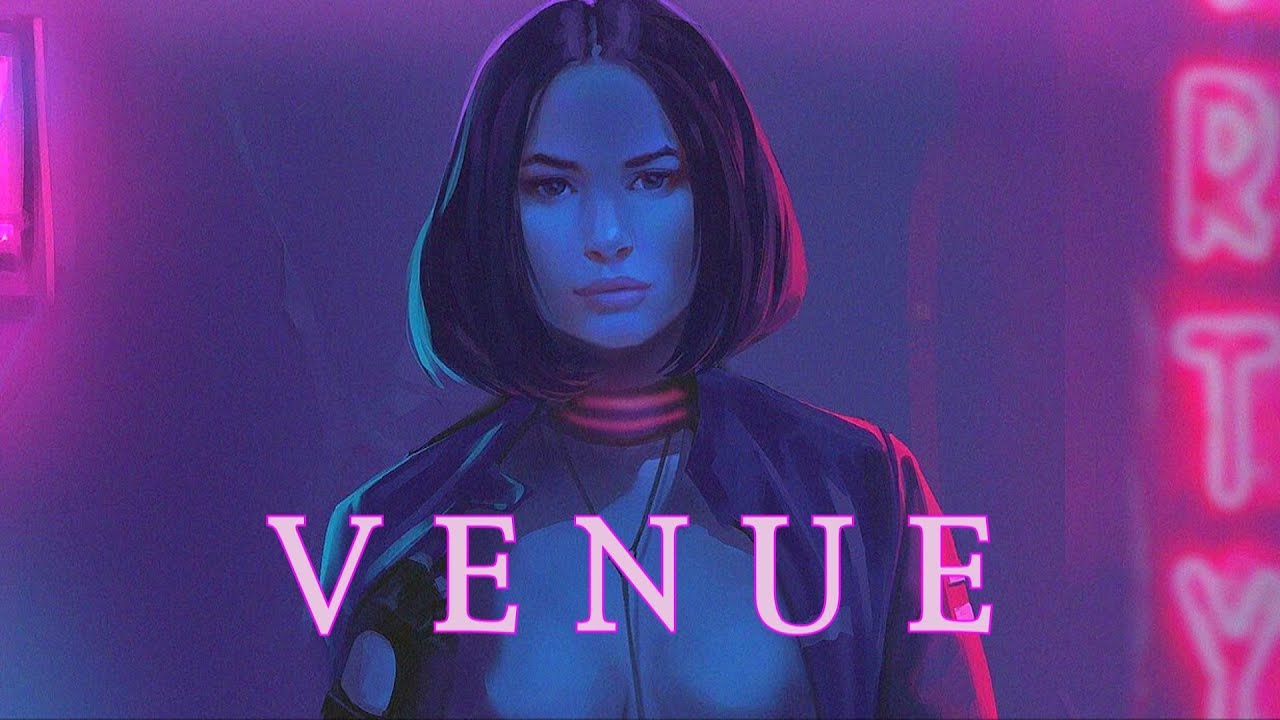 'V E N U E' | A Synthwave and Retro Electro Mix