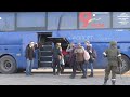 #ДневникМаслака# No comment CGTN: кадры новой эвакуации мирных с Азовстали