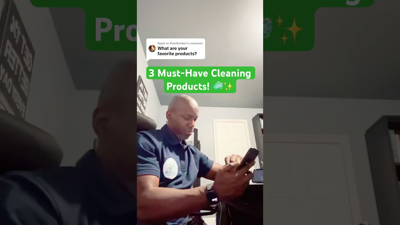 Top 3 Cleaning Products You NEED! 🧹✨ Game-Changing Favorites!