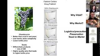 Co-fermentation: Virtual Panel Discussion (from Winemakers Research Exchange, April 15, 2020)