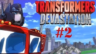 Transformers Devastation PS4 Gameplay - Chapter 2: The Proudstar