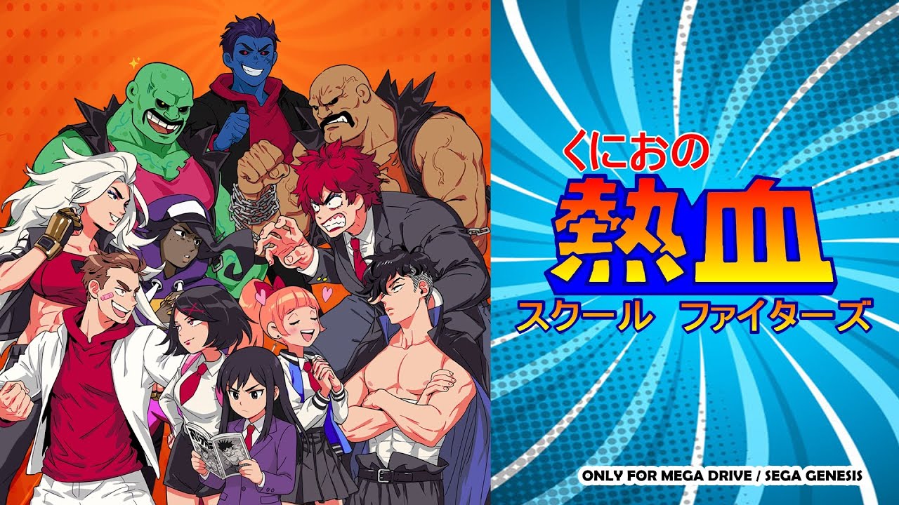video Kunio no Nekketsu School Fighters
