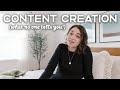 What No One Tells You About Being A CONTENT CREATOR (How Much I Make, Zero Work-Life Balance &amp; More)