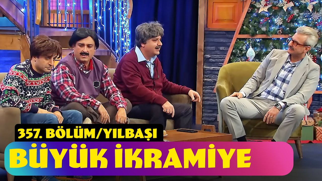 Büyük İkramiye | 357. Bölüm (Yılbaşı Özel - 2024)