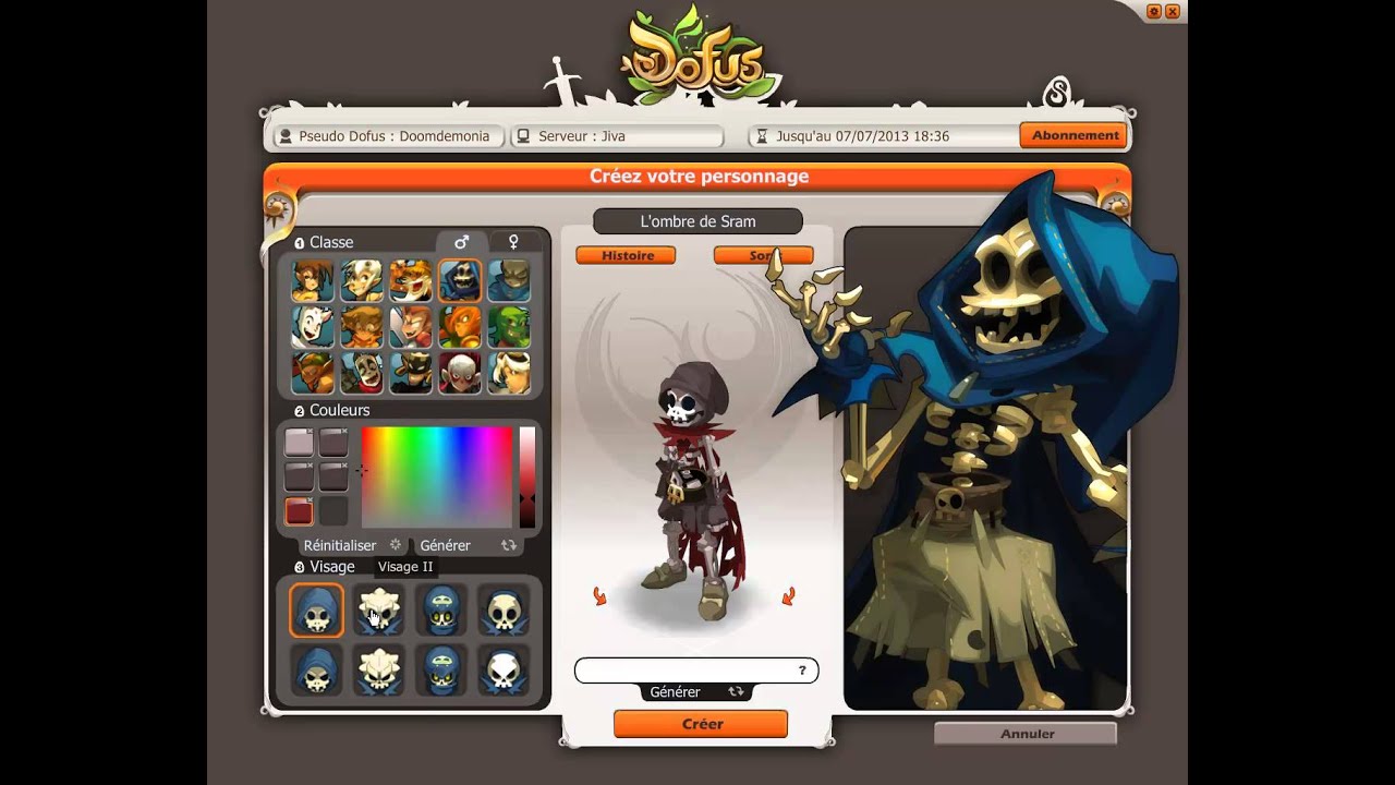 dofus character model creation dofus character model creation