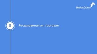 Блок 8   Урок 5   Расширенная электронная торговля