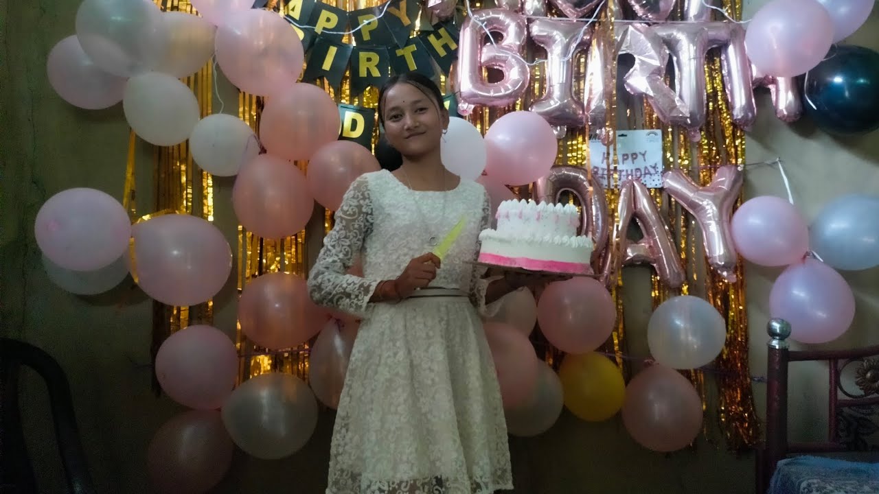 happy birthday ka decoration YouTube