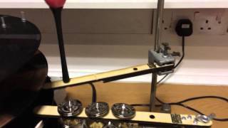 Small percussion automation test