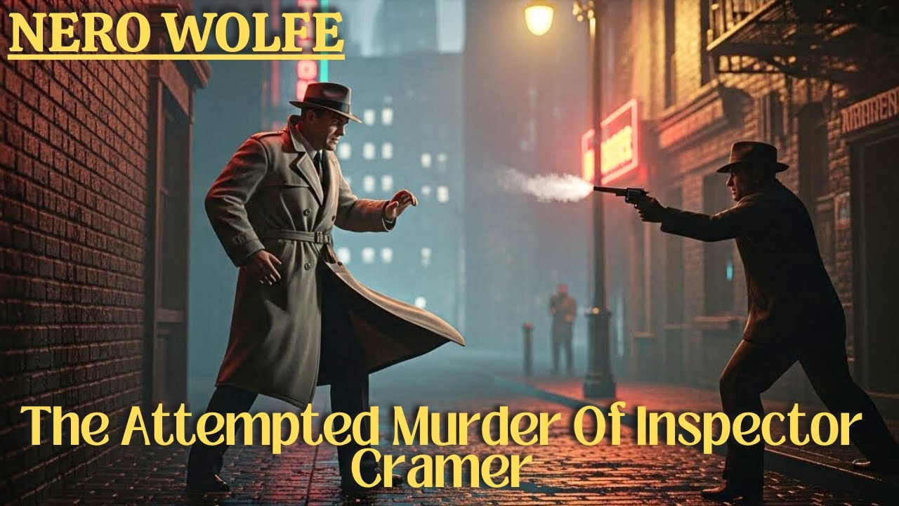 Nero Wolfe and The Attempted Murder Of Inspector Cramer