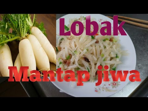 Video: Cara Memasak Adjika . Lobak