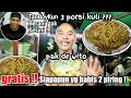 Pak wito pemilik nasi goreng kuli tantang tanboykun habisin 3 piring nasimie goreng putri kediri 