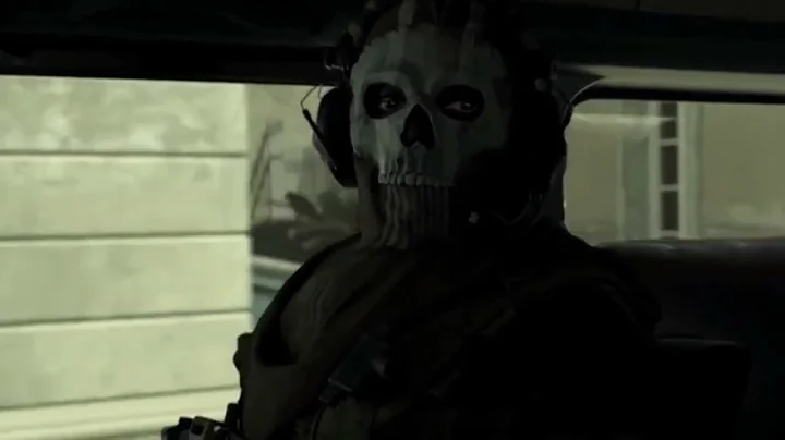 mw2 ghost staring meme 1 hour