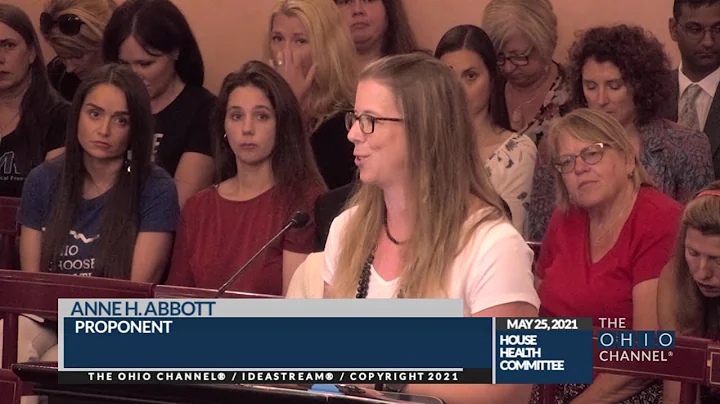 Ohio House Bill 248, Anne Abbott Proponent Testimony
