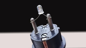 How to connect LED lights to 220V AC