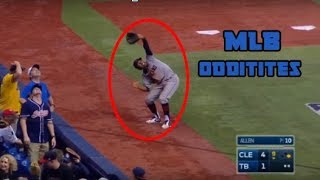 MLB | Oddities - Weird Baseball Highlights